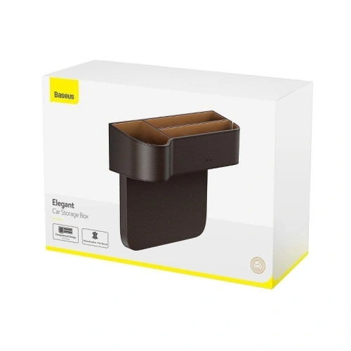 Kup Baseus Auto-Organizer Elegant Car Storage Box, Leder (braun) - BSU842BR - {ean13} - Sklep Home Screen