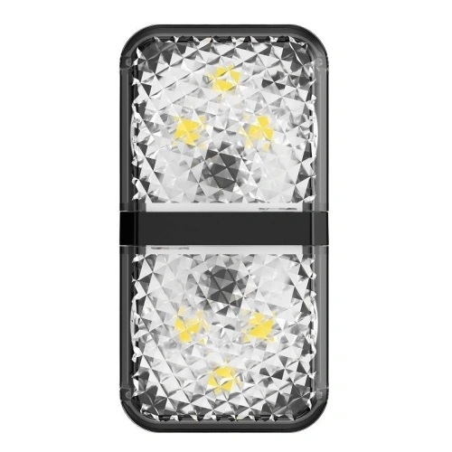 Buy Baseus Door Open Warning Light (2pcs/pack) Black - BSU843BLK - {ean13} - Home Screen Store Europe