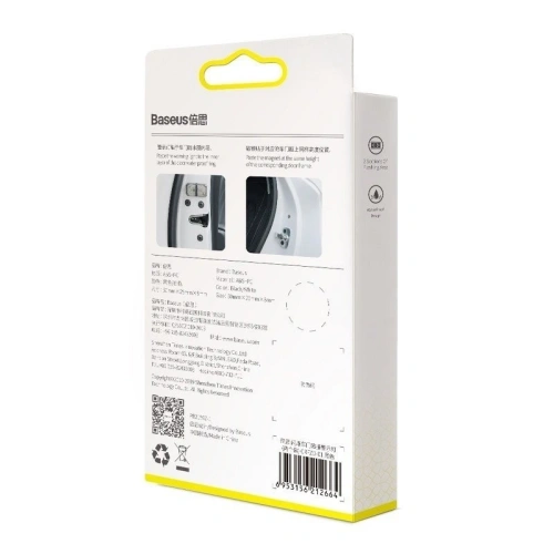Buy Baseus Door Open Warning Light (2pcs/pack) Black - BSU843BLK - {ean13} - Home Screen Store Europe