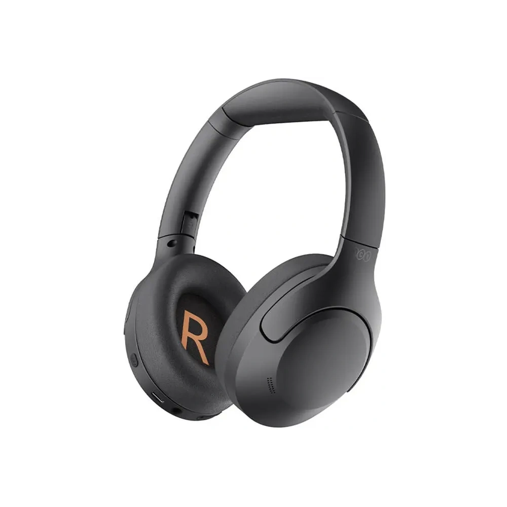 Bezprzewodowe słuchawki nauszne QCY H3 lite ANC Bluetooth 5.3 czarne - Słuchawki nauszne - QCY