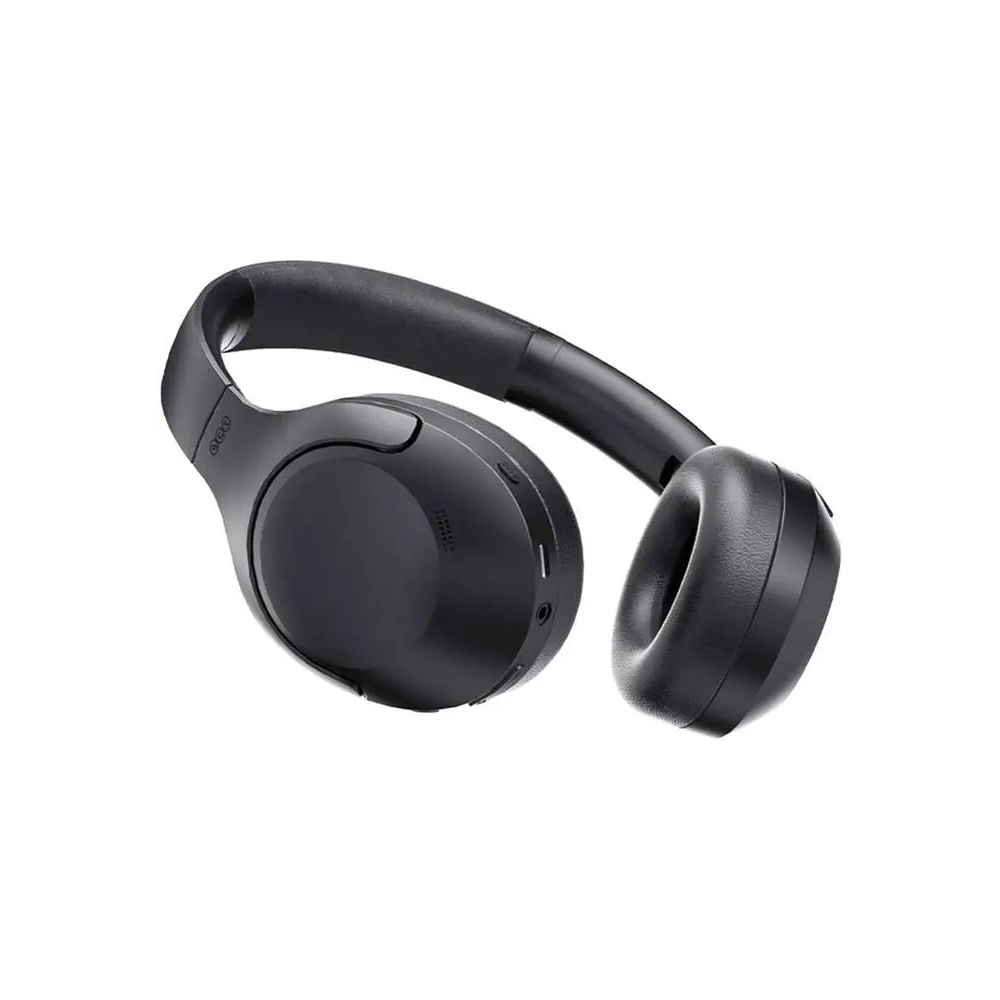 Bezprzewodowe słuchawki nauszne QCY H3 lite ANC Bluetooth 5.3 czarne - Słuchawki nauszne - QCY