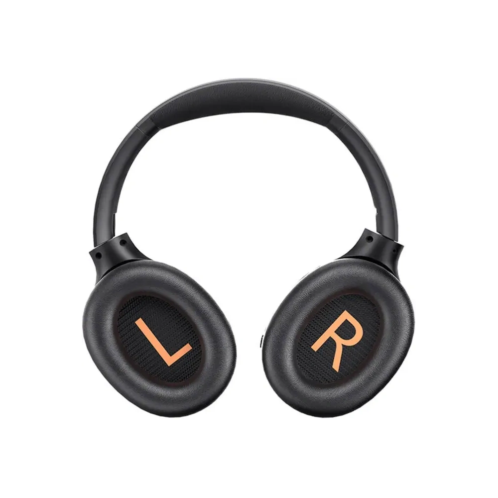 Bezprzewodowe słuchawki nauszne QCY H3 lite ANC Bluetooth 5.3 czarne - Słuchawki nauszne - QCY