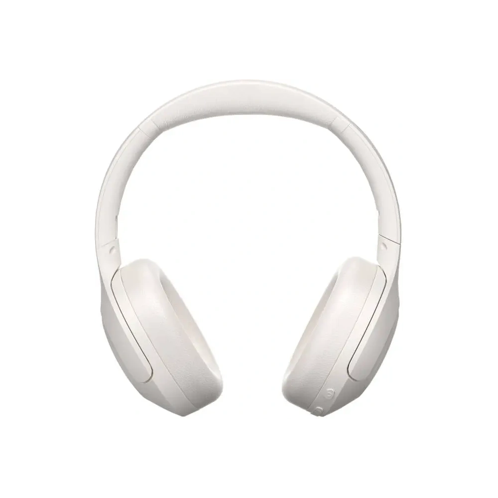 Bezprzewodowe słuchawki nauszne QCY H3 lite ANC Bluetooth 5.3 białe - Słuchawki nauszne - QCY