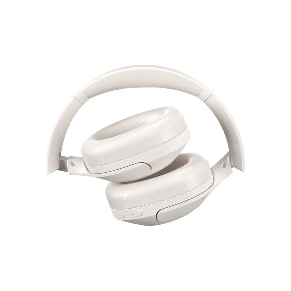 Bezprzewodowe słuchawki nauszne QCY H3 lite ANC Bluetooth 5.3 białe - Słuchawki nauszne - QCY