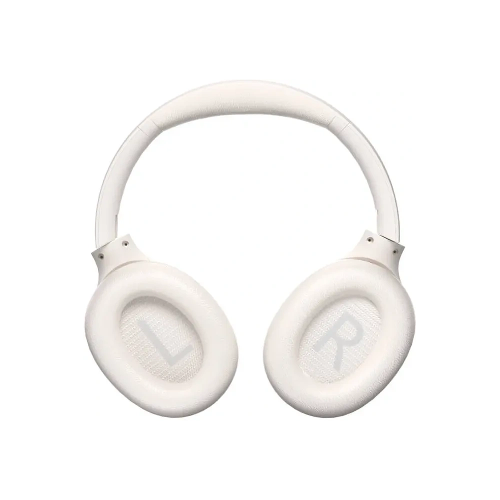 Bezprzewodowe słuchawki nauszne QCY H3 lite ANC Bluetooth 5.3 białe - Słuchawki nauszne - QCY