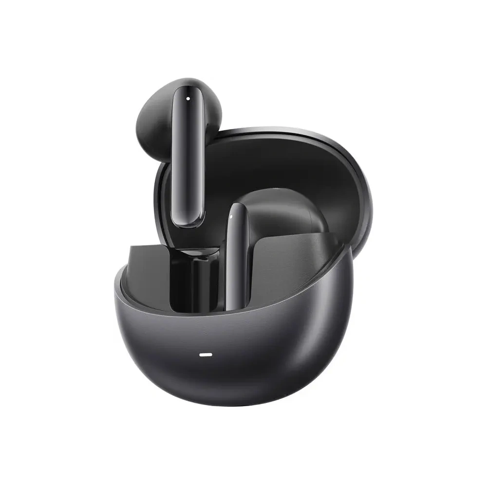 Bezprzewodowe słuchawki douszne TWS QCY AilyBuds Pro HT10 ANC Bluetooth 5.3 czarne - Słuchawki douszne - QCY