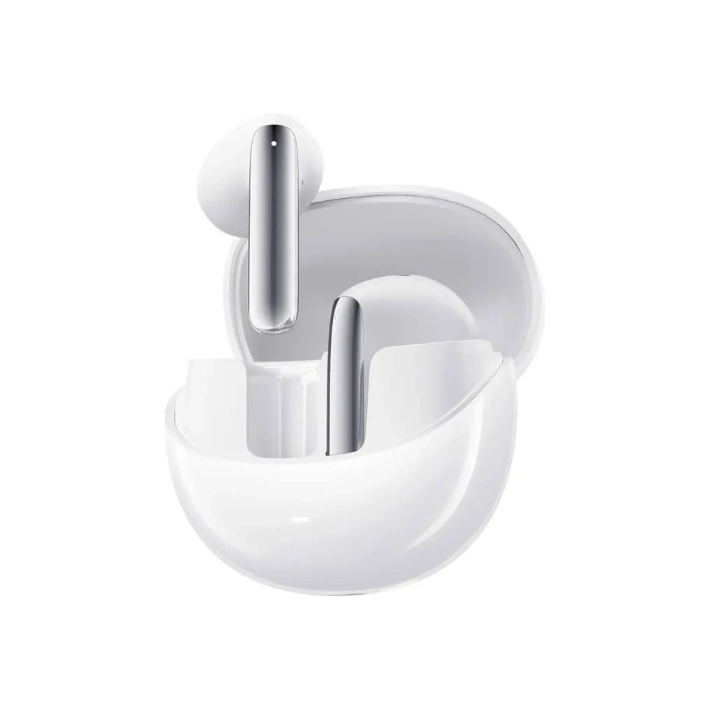 Bezprzewodowe słuchawki douszne TWS QCY AilyBuds Pro HT10 ANC Bluetooth 5.3 białe - Słuchawki douszne - QCY