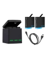 Kup Telesin Cutie de încărcare cu trei canale pentru GoPro Hero 8 + 2 baterii (GP-BNC-801) - TLS163 - {ean13} - Sklep Home Screen