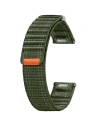 Buy Strap Samsung ET-SVL30SKEGEU Galaxy Watch7 / 6 / 5 / 4 20mm S/M Fabric Band green/green - SMG1174 - {ean13} - Home Screen Store Europe