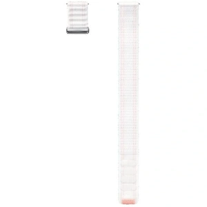 Kup Pasek Samsung ET-SVL30SWEGEU Galaxy Watch7 / 6 / 5 / 4 20mm S/M Fabric Band różowo-biały/pink-white - SMG1175 - {ean13} - Sklep Home Screen