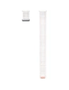 Strap Samsung ET-SVL30SWEGEU Galaxy Watch7 / 6 / 5 / 4 20mm S/M Fabric Band pink-white/pink-white - Galaxy Watch7 44mm - Samsung