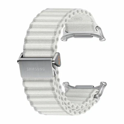 Buy Strap Samsung ET-SVL70MWEGEU Galaxy Watch Ultra Trail Band sand/white sand - SMG1179 - {ean13} - Home Screen Store Europe