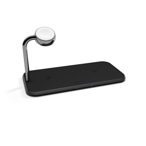 Buy ZENS Dual+Watch wireless charger black - ZENS25 - {ean13} - Home Screen Store Europe