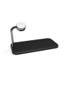 ZENS Wireless Charger Dual+Watch schwarz - Indukcyjne (bezprzewodowe) - Zens