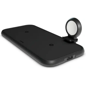 Buy ZENS Aluminum 4in1 wireless charger 45W black - ZENS26 - {ean13} - Home Screen Store Europe