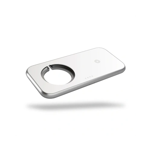 Kup ZENS Aluminium 3in1 încărcător wireless 45W MagSafe alb - ZENS27 - {ean13} - Sklep Home Screen