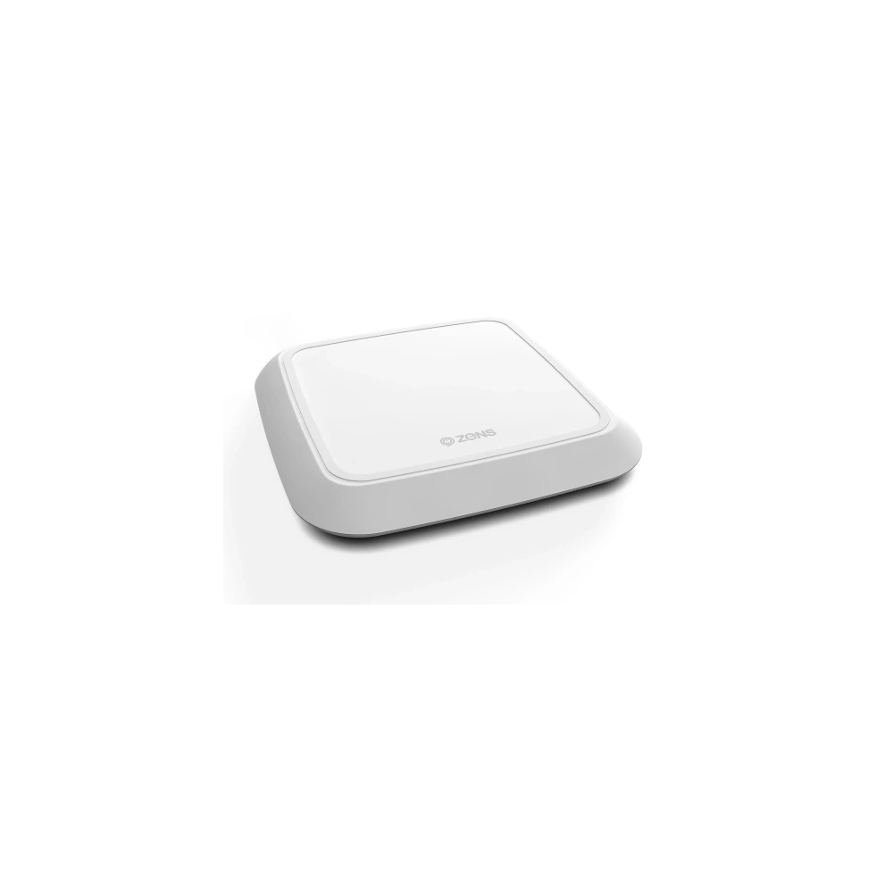 Ładowarka bezprzewodowa ZENS Single Fast Wireless Charger 10W white - Indukcyjne (bezprzewodowe) - Zens