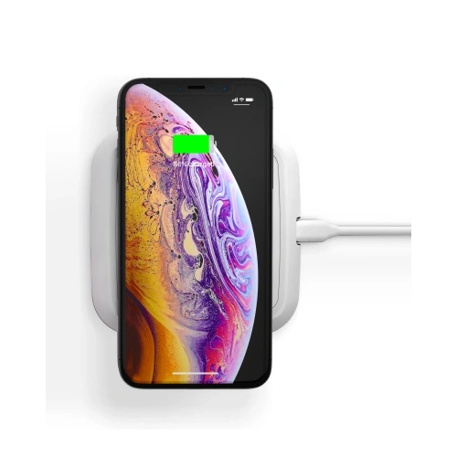 Kup ZENS Single Fast Wireless Charger 10W weiß - ZENS28 - {ean13} - Sklep Home Screen