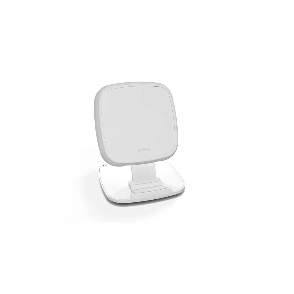 Ładowarka bezprzewodowa ZENS Fast Wireless Charger Stand 10W white - Indukcyjne (bezprzewodowe) - Zens