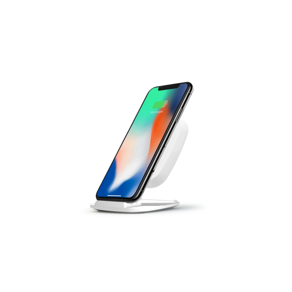 Ładowarka bezprzewodowa ZENS Fast Wireless Charger Stand 10W white - Indukcyjne (bezprzewodowe) - Zens