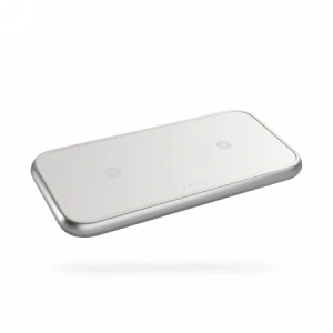 Buy ZENS Dual Aluminum Wireless Charger 2x10W white - ZENS30 - {ean13} - Home Screen Store Europe