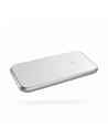 ZENS Dual Aluminium Wireless Ladegerät 2x10W weiß - Indukcyjne (bezprzewodowe) - Zens