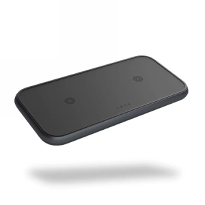 Buy ZENS Dual Aluminum Wireless Charger 2x10W black - ZENS31 - {ean13} - Home Screen Store Europe