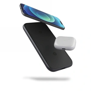 Kup Bezdrátová nabíječka ZENS Dual Aluminium Wireless Charger 2x10W černá - ZENS31 - {ean13} - Sklep Home Screen