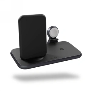 Buy ZENS Aluminum 4-in-1 Stand Wireless Charger 45W black - ZENS33 - {ean13} - Home Screen Store Europe