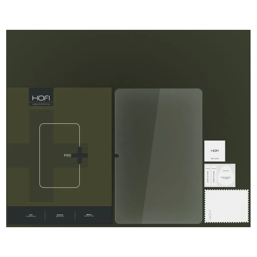 Szkło hartowane Hofi Glass Pro+ Lenovo Tab Plus 11.5 TB-351 Clear - Lenovo - Hofi