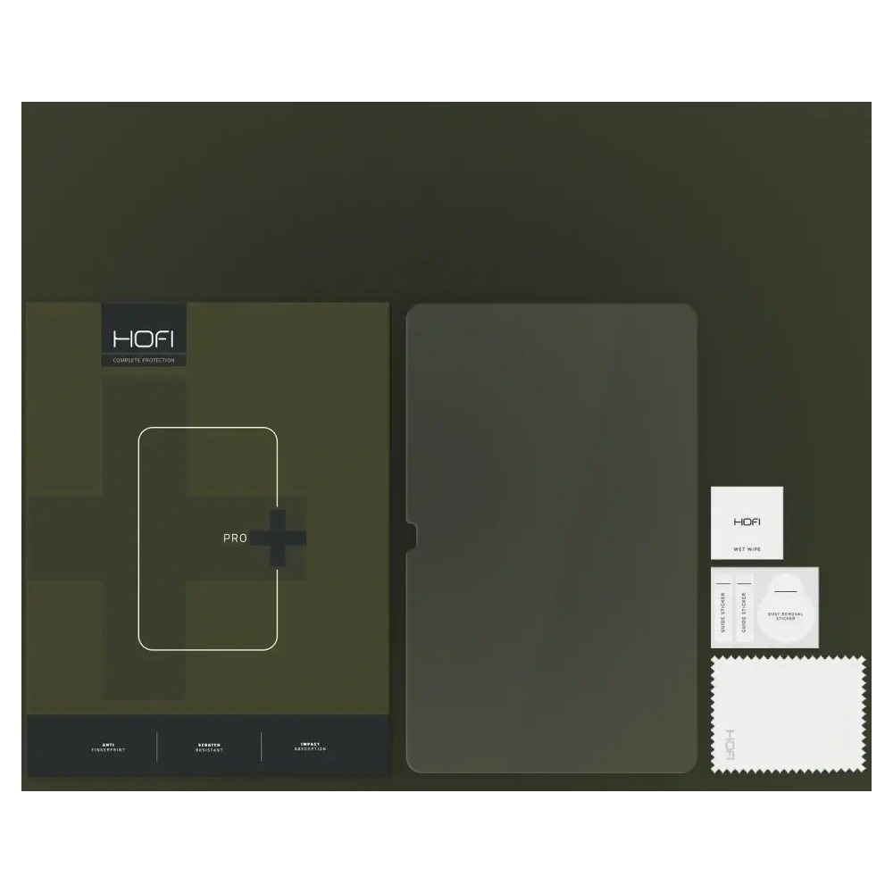 Szkło hartowane Hofi Glass Pro+ Lenovo Tab Plus 11.5 TB-351 Clear - Lenovo - Hofi