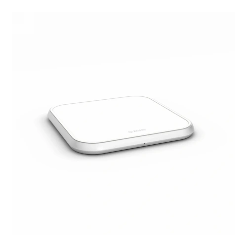 Kup ZENS Single Aluminium Wireless Ladegerät 10W weiß - ZENS34 - {ean13} - Sklep Home Screen