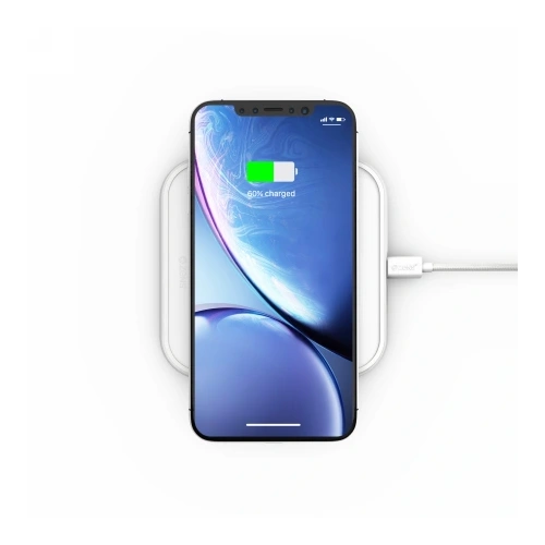 Kup ZENS Single Aluminium Wireless Ladegerät 10W weiß - ZENS34 - {ean13} - Sklep Home Screen