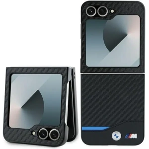 Kup Etui BMW BMHCZF622NBCK Samsung Galaxy Z Flip6 hardcase Carbon Blue Line czarny/black - BMW682 - {ean13} - Sklep Home Screen