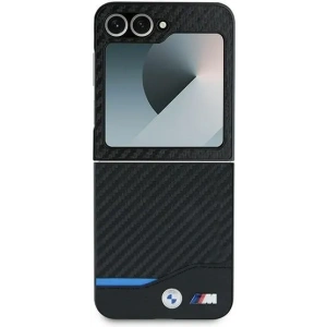Kup Etui BMW BMHCZF622NBCK Samsung Galaxy Z Flip6 hardcase Carbon Blue Line czarny/black - BMW682 - {ean13} - Sklep Home Screen