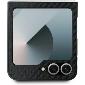 Kup Etui BMW BMHCZF622NBCK Samsung Galaxy Z Flip6 kemény tok Carbon Blue Line fekete/black - BMW682 - {ean13} - Sklep Home Screen