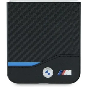 Kup Etui BMW BMHCZF622NBCK Samsung Galaxy Z Flip6 hardcase Carbon Blue Line czarny/black - BMW682 - {ean13} - Sklep Home Screen