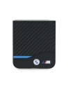 Kup BMW Samsung Tasche BMHCZF622NBCK Galaxy Z Flip6 Hartschale Carbon Blue Line schwarz/schwarz - BMW682 - {ean13} - Sklep Home Screen