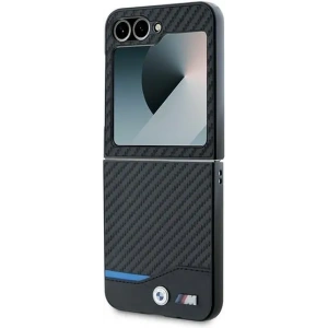 Kup Etui BMW BMHCZF622NBCK Samsung Galaxy Z Flip6 hardcase Carbon Blue Line czarny/black - BMW682 - {ean13} - Sklep Home Screen