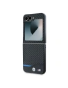 Kup BMW Samsung Tasche BMHCZF622NBCK Galaxy Z Flip6 Hartschale Carbon Blue Line schwarz/schwarz - BMW682 - {ean13} - Sklep Home Screen