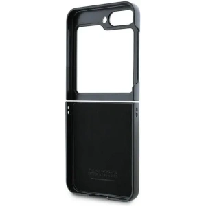 Case BMW BMHCZF622NBCK Samsung Galaxy Z Flip6 hardcase Carbon Blue Line black/black - Galaxy Z Flip 6 - BMW