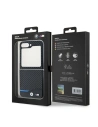 Kup BMW Samsung Tasche BMHCZF622NBCK Galaxy Z Flip6 Hartschale Carbon Blue Line schwarz/schwarz - BMW682 - {ean13} - Sklep Home Screen