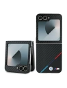 Kup BMW Samsung Carcasă BMHCZF623PUDTK Galaxy Z Flip6 hardcase Carbon Tricolor negru/negru - BMW683 - {ean13} - Sklep Home Screen