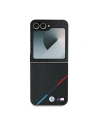 Kup Etui BMW BMHCZF623PUDTK Samsung Galaxy Z Flip6 hardcase Carbon Tricolor czarny/black - BMW683 - {ean13} - Sklep Home Screen