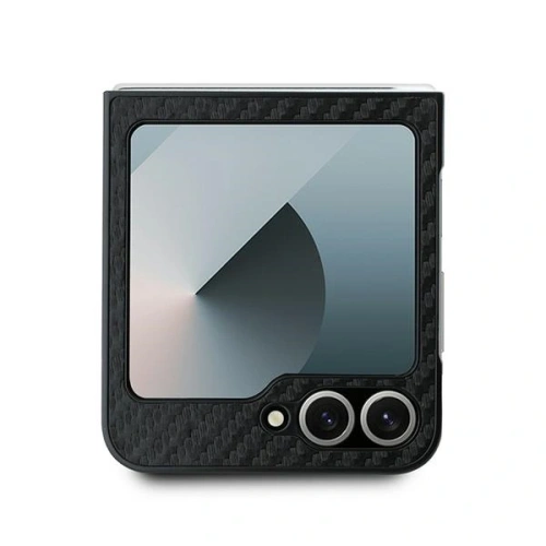 Kup Etui BMW BMHCZF623PUDTK Samsung Galaxy Z Flip6 kemény tok Carbon Tricolor fekete/black - BMW683 - {ean13} - Sklep Home Screen