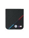 Kup BMW Samsung Carcasă BMHCZF623PUDTK Galaxy Z Flip6 hardcase Carbon Tricolor negru/negru - BMW683 - {ean13} - Sklep Home Screen