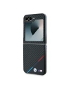 Kup BMW Samsung Carcasă BMHCZF623PUDTK Galaxy Z Flip6 hardcase Carbon Tricolor negru/negru - BMW683 - {ean13} - Sklep Home Screen