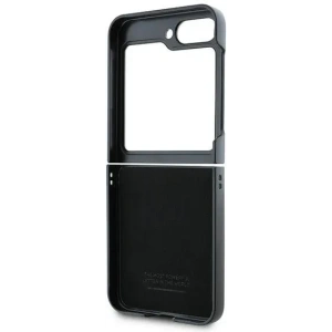 Case BMW BMHCZF623PUDTK Samsung Galaxy Z Flip6 hardcase Carbon Tricolor black/black - Galaxy Z Flip 6 - BMW