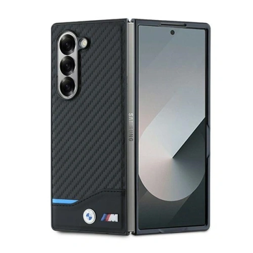 Kup BMW Samsung Carcasă BMHMZFD622NBCK Galaxy Z Fold6 MagSafe Carbon negru/negru - BMW684 - {ean13} - Sklep Home Screen