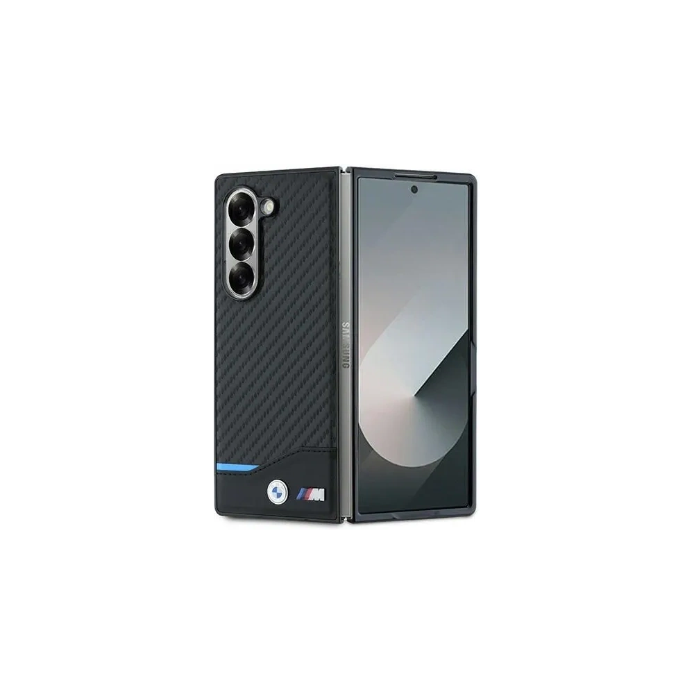 Etui BMW BMHMZFD622NBCK Samsung Galaxy Z Fold6 MagSafe Carbon czarny/black - Galaxy Z Fold 6 - BMW